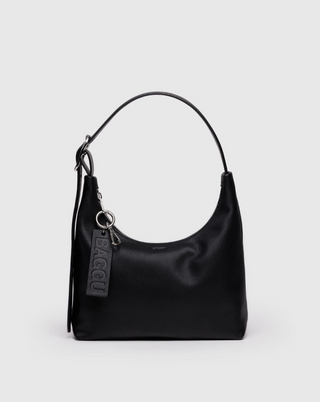 Baggu Mini Leather Shoulder Bag