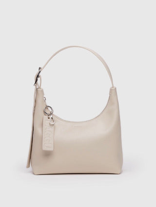 Baggu Mini Leather Shoulder Bag