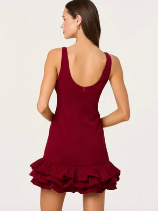 Elexis Wine Dress