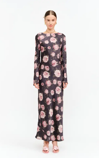 Georgie Satin Maxi