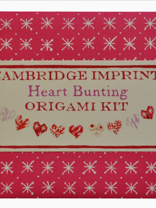 Origami Heart Bunting Kit