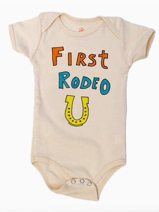 First Rodeo Onesie