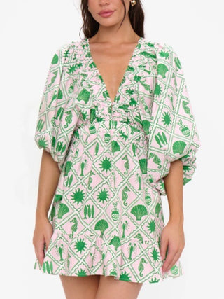 Hadley Mini | Coastal Collage