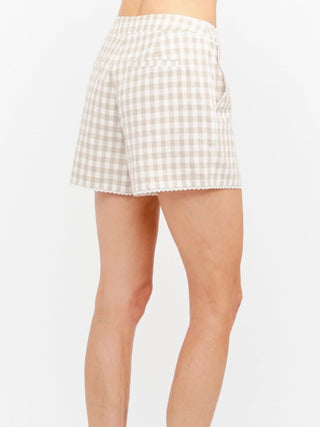 Marina Gingham Shorts