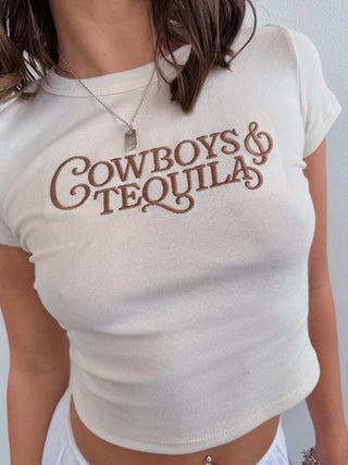 Cowboy's & Tequila Tee