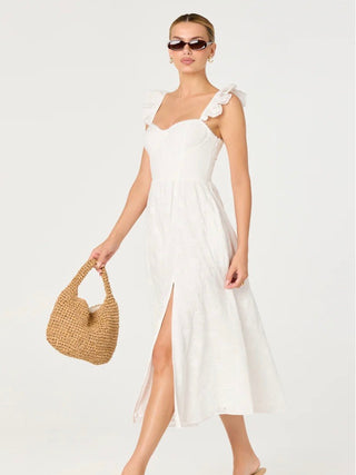 Wedelia Dress White