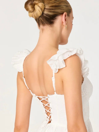 Wedelia Dress White