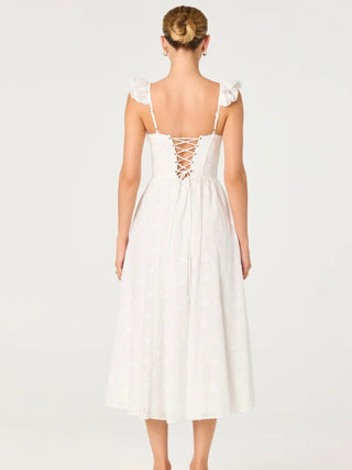 Wedelia Dress White