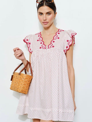 Roundabout Mini Dress