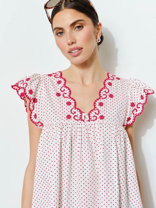 Roundabout Mini Dress