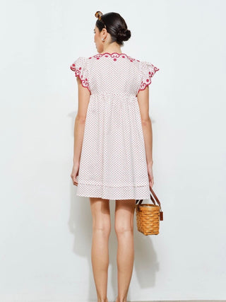 Roundabout Mini Dress