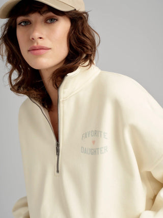 Favorite Daughter Half Zip