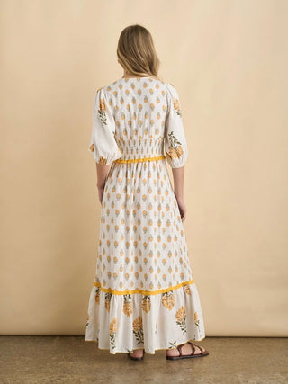 Magnolia Dress Yellow
