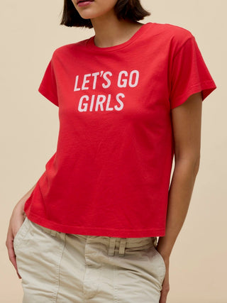 Let's Go Girls Solo Tee