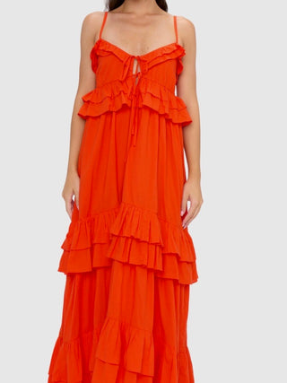 Rouge Red Freya Maxi