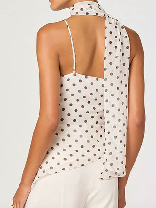 Adrie Polka Dot Top