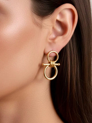 Bit Obsessed Earring