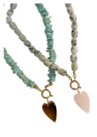 Rebel Heart Necklace