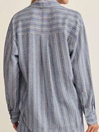 The Perfect Striped Button Up