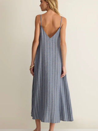 Sandcomber Striped Midi