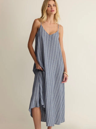 Sandcomber Striped Midi