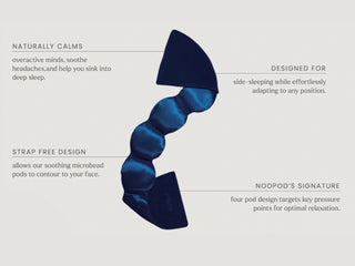 Silk Weighted Sleep Mask