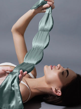 Silk Weighted Sleep Mask