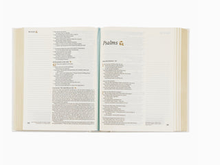 NLT Notetaking Bible: Lisbon Theme
