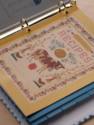 Home Sweet Home Recipe Binder