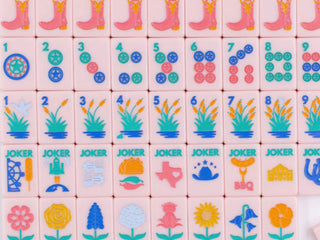 Mahjong Tile Set