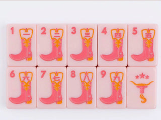Mahjong Tile Set