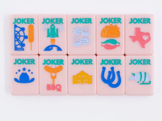 Mahjong Tile Set