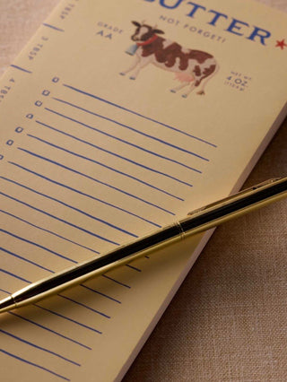 Butter Not Forget Notepad