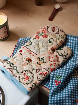 Home Sweet Home Oven Mitt