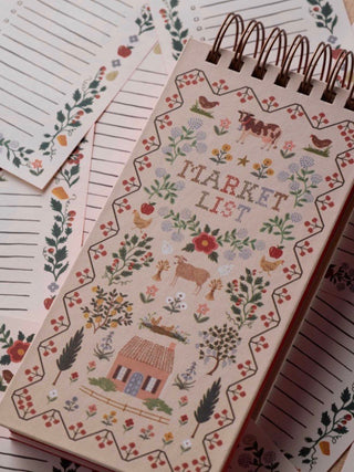Home Sweet Home Spiral Market Pad