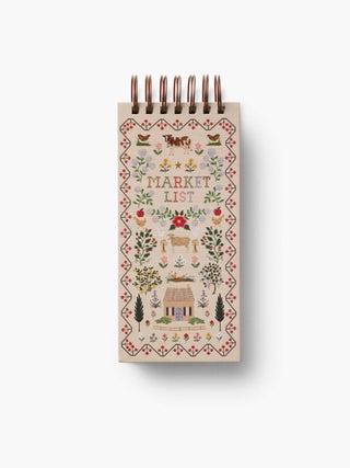 Home Sweet Home Spiral Market Pad