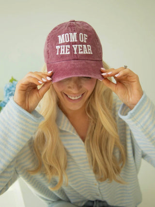 Mom Of The Year Hat