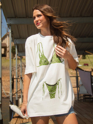 Bikini Tee Paisley