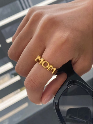 Angel Mom Ring