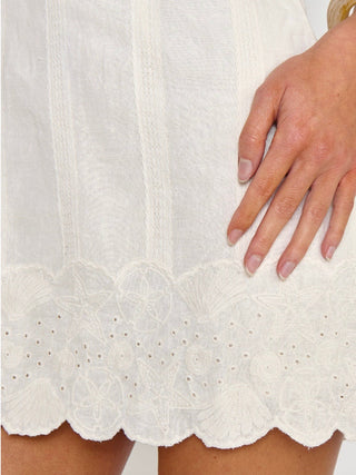 Ciao Mini Dress White Eyelet