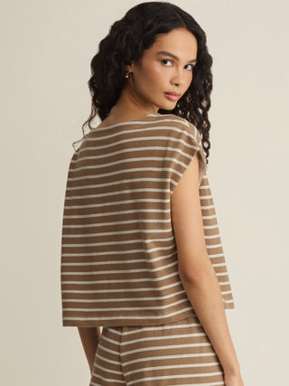 Tilly Striped Top