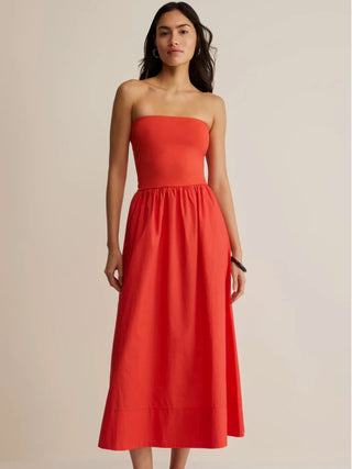 Sunsought Strapless Midi Emerson Rose Sunsought Strapless Midi Emerson Rose