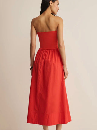 Sunsought Strapless Midi