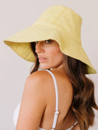 Lemonade Shell Bucket Hat