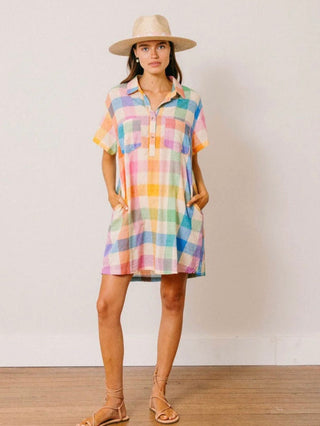 Rainbow Plaid Getaway Mini