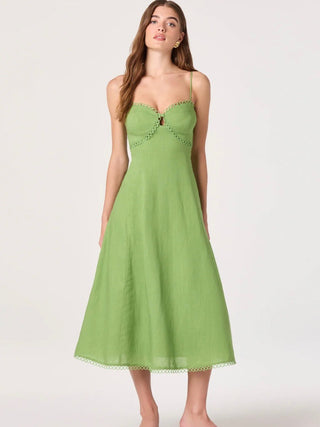 Christie Green Dress