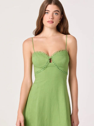 Christie Green Dress