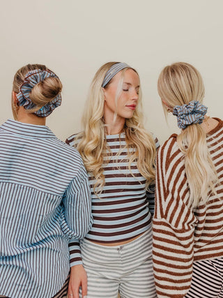 Striped Oversized Bundle