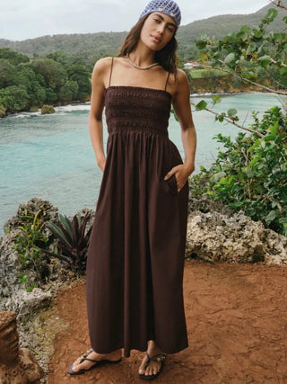 Cornelia Poplin Midi