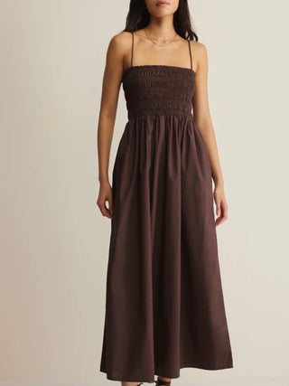 Cornelia Poplin Midi